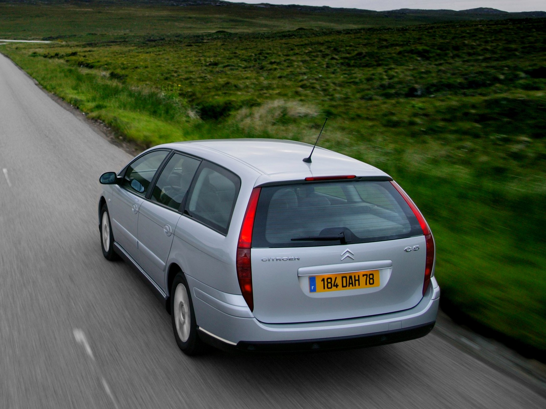 Citroen C5 Wagon 2.2 HDi 170 (Automatic)